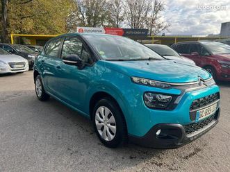 citroën c3 bluehdi 100 s&s bvm6 feel business
