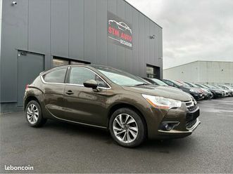 citroen ds4 2.0 hdi 163 ch boite auto ct ok garantie 6 mois