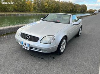 mercedes slk 230 kompressor - 9000km - excellent état