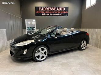 peugeot 308 cc 2l hdi 140cv féline 2010