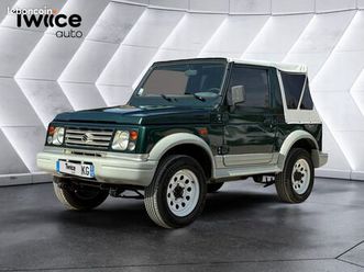 suzuki samurai 1.9 td 64ch - restauré