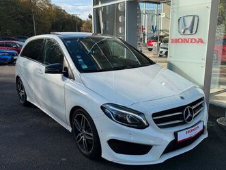 mercedes classe b fascination b 200 7-g dct