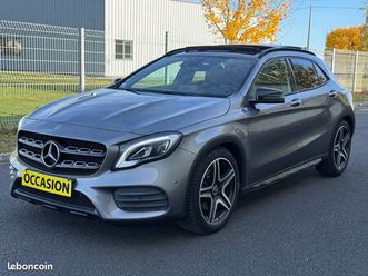 mercedes gla 220d 2.2 cdi 177cv 7g-dct / fascination