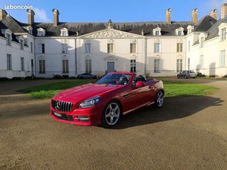 mercedes slk 350 pack amg v6 3.5 306cv 59.800 km magic sky