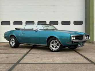pontiac firebird | 1968 | convertible | 350 v8 | — pontiac — marktplaats