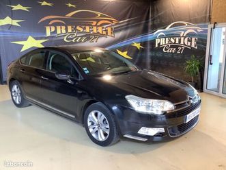 citroen c5 1.6 hdi 112 cv millenium
