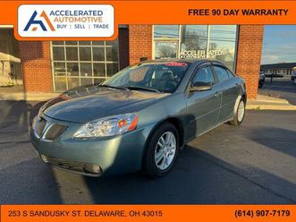 used 2006 pontiac g6 base