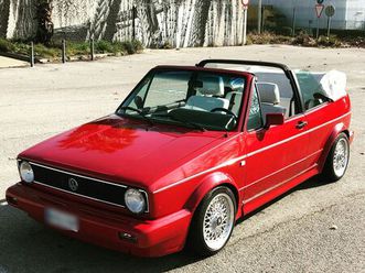 vw golf cabriolet 1.8 16v 140cv