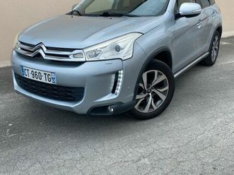CITROEN C4 AIRCROSS c4-aircross