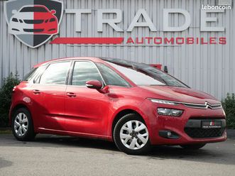 citroën c4 confort picasso 1.6 e-hdi etg6 92 ch boite automatique