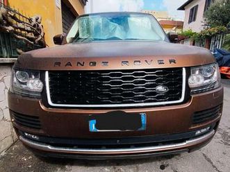 range rover vogue iv 3.0 tdv6 auto my17