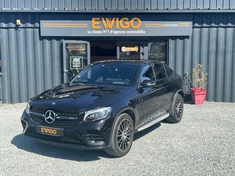 mercedes-benz classe glc coupe 3.0 43 367ch / amg 4matic / suivi complet