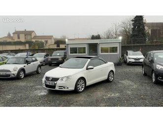 volkswagen eos 2.0 16s tdi 140 cr carat