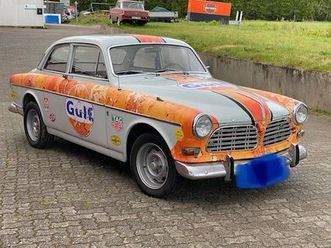 volvo amazon gt dt. papiere