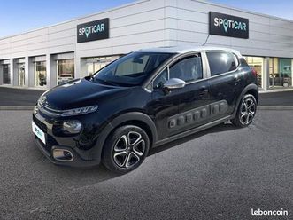 citroen c3 puretech 110ch origins s&s e6.d-temp