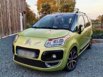 citroën c3 picasso 1,6 hdi 90 exclusive