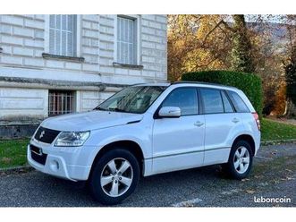 suzuki grand vitara 1.9 ddis 130 luxe 5 portes – diesel