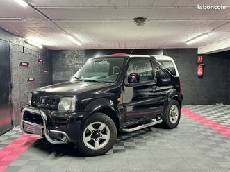 suzuki jimny cabriolet hard-top 1.3 vvt jlx / chassie d?origine et sans rouille / boitier ethanol homologuer