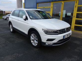 volkswagen tiguan 2.0 tdi 150 dsg7 carat 4 motion attelage