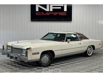 1978 cadillac eldorado coupe