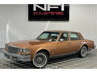 1979 cadillac seville coupe