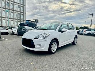 citroen c3 ste hdi70 club entreprise automatique 2 places