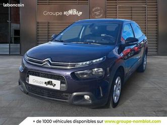 citroën c4 cactus bluehdi 100ch s&s feel e6.d-temp