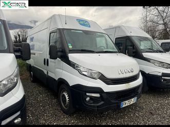 iveco daily fourgon gn 35 s 14s v11/p h2 quad-leaf bvm6