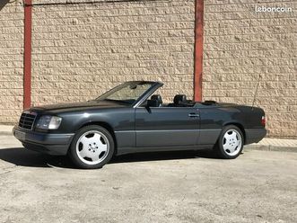mercedes e320 a124 cabriolet final edition