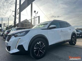 peugeot 2008 1.2 puretech 130ch s&s allure eat8 1ere main