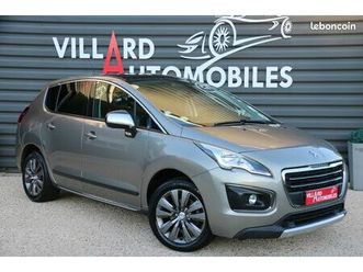 peugeot 3008 1.6 e-hdi 115 cv allure - boite automatique - 13 490.00