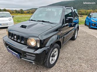 suzuki jimny 1.5 ddis 4×4 cabriolet / carplay / attelage / distrib neuve / garantie