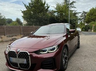 bmw serie 4 430d g26 286 ch xdrive gran coupé m sport full option