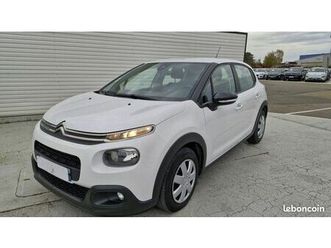 citroën c3 societe bluehdi 100 feel