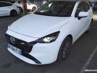 mazda 2 1.5 hybrid e-cvt 90ch exclusive-line