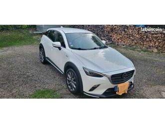 mazda cx3 100eme anniversaire