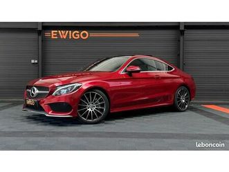 mercedes-benz classe c c300 245 fascination 7g-tronic - entretien mb - excellent etat