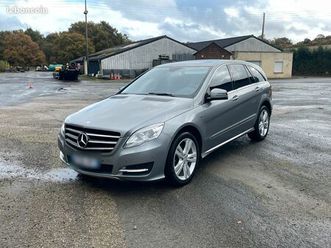 mercedes r300 cdi