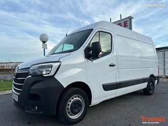 renault master 2.3 bluedci 135 ch fourgon traction f3500 l2h2 grand confort 1ere main