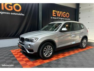 bmw x3 2.0d 190 lounge xdrive