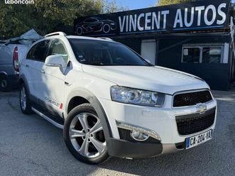 chevrolet captiva 2.2 vcdi 184 sets awd ltz