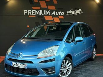 citroën c4 picasso 1.6 hdi 110 cv exclusive distribution ok