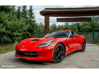 chevrolet corvette c7 stingray 6.2 v8 466ch lt1