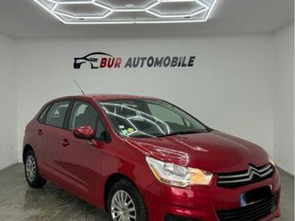 citroen c4 1.6 hdi 90ch attraction