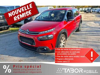 citroën c4 cactus 1.2 pt 110 feel klima shz pdc gra