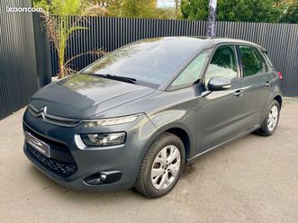 citroën c4 picasso ii 1.6 e-hdi fap etg6 114 cv confort boîte automatique