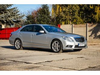 mercedes e 550 w212 2009 - 129000 pln - odolanów - gielda klasyków