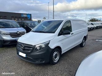 mercedes vito fg 110 cdi long pro – climatisation - régulateur– révisé – garantie 12 mois