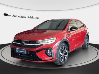 volkswagen taigo 1.0 tsi r-line 110cv del 2023