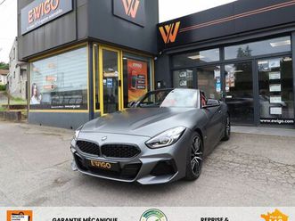 bmw z4 cabriolet roadster g29 30i 2.0 260 ch m-sport sdrive bva + film ppf + harman kardon